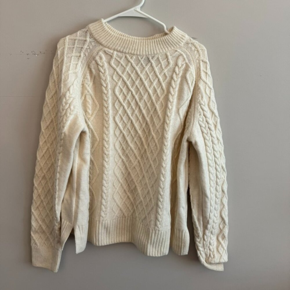 H&M Cable Knit Sweater